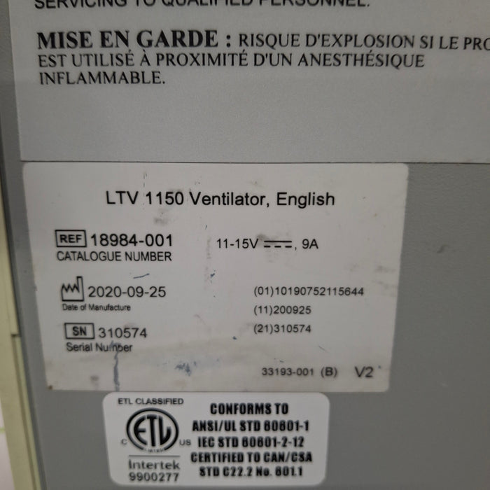 CareFusion LTV 1150 Ventilator