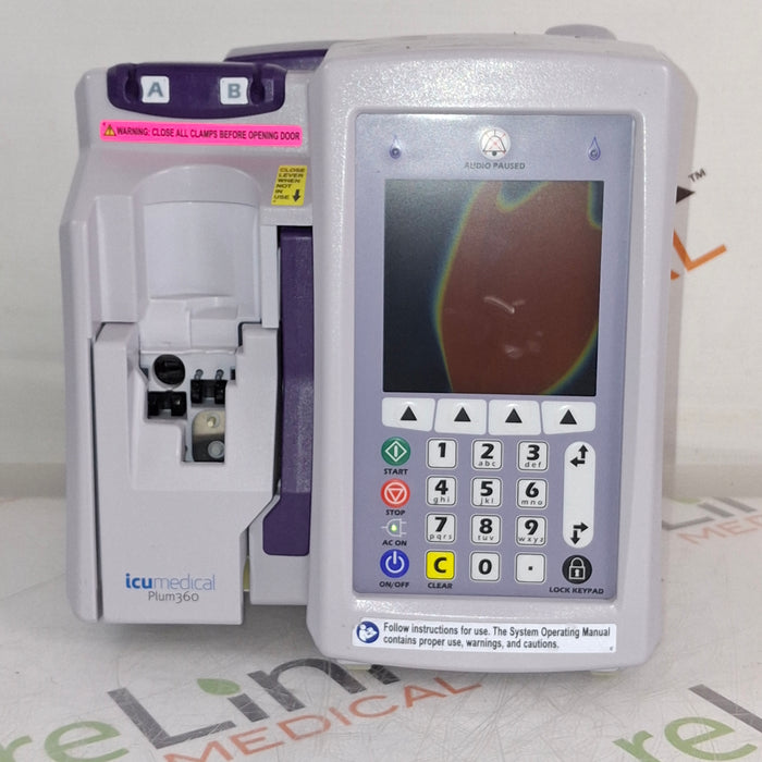 Hospira / ICU Medical Plum 360 Infusion Pump