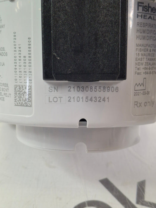 Fisher & Paykel MR850JHU Humidifier