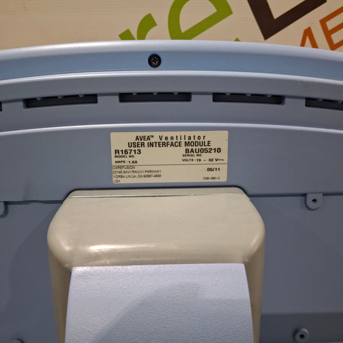 CareFusion Avea Ventilator