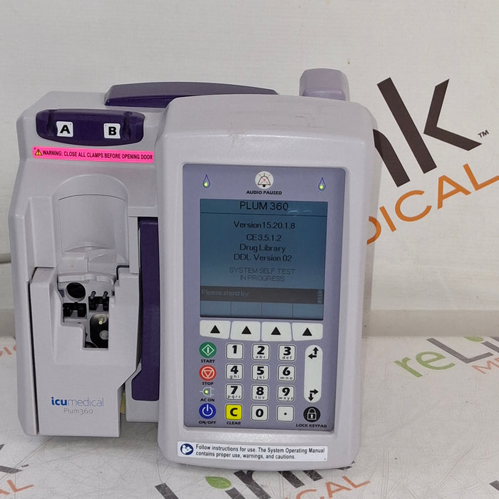 Hospira / ICU Medical Plum 360 Infusion Pump