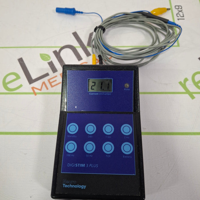 Neuro Technology DigiStim 3 Plus Nerve Stimulator