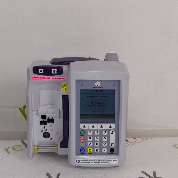 Hospira / ICU Medical Plum 360 Infusion Pump