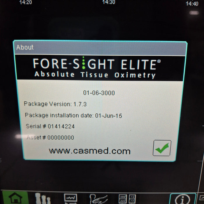 CASMED Foresight Elite Patient Monitor