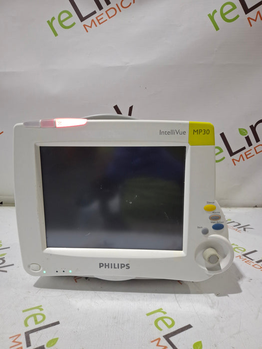 Philips IntelliVue MP30 Patient Monitor