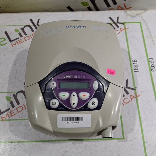 ResMed ResMed VPap III CPAP Machine Respiratory reLink Online