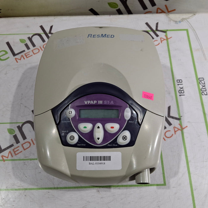 ResMed VPap III CPAP Machine