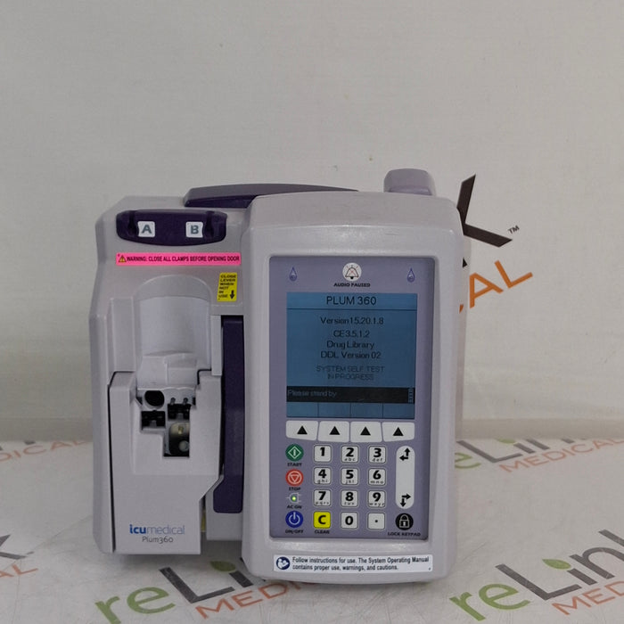 Hospira / ICU Medical Plum 360 Infusion Pump