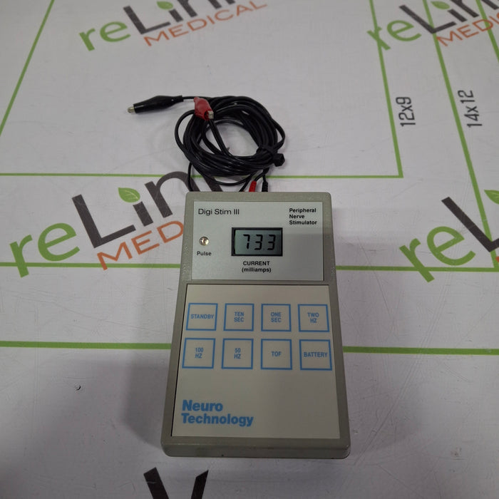 Neuro Technology Digi Stim III Peripheral Nerve Stimulator