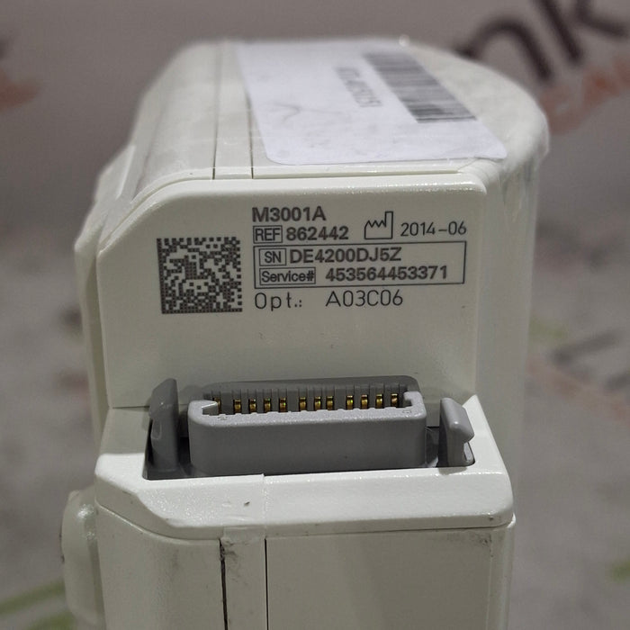 Philips M3001A-A03C06 Masimo SpO2, NIBP, ECG, Temp, IBP MMS Module