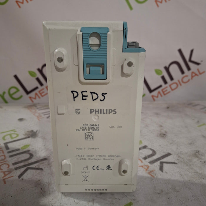 Philips M3001A-A01 Fast SpO2, NIBP, ECG MMS Module
