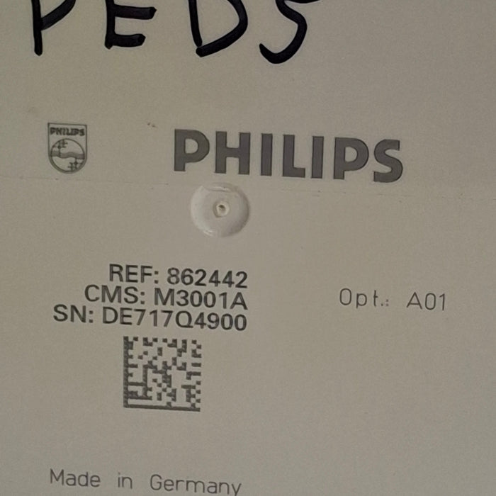 Philips M3001A-A01 Fast SpO2, NIBP, ECG MMS Module