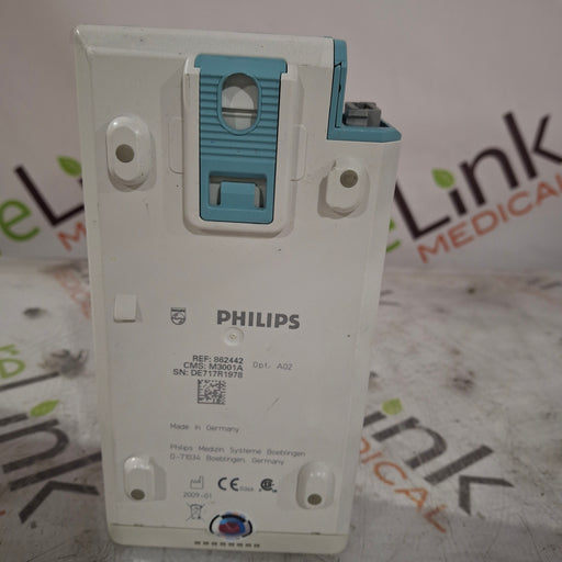 Philips Philips M3001A-A02 OxiMax SpO2, NIBP, ECG MMS Module Patient Monitors reLink Online