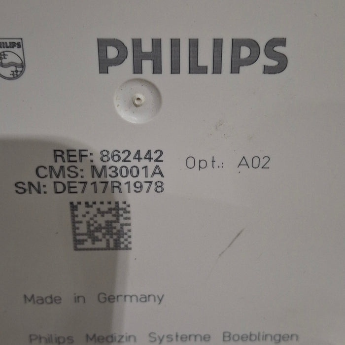 Philips M3001A-A02 OxiMax SpO2, NIBP, ECG MMS Module
