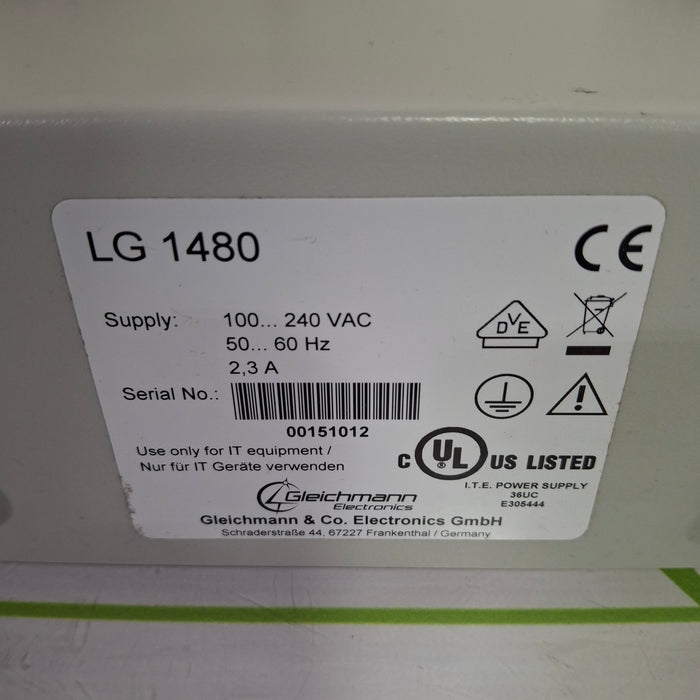 Gleichmann Electronics LG 1480 Battery Charger