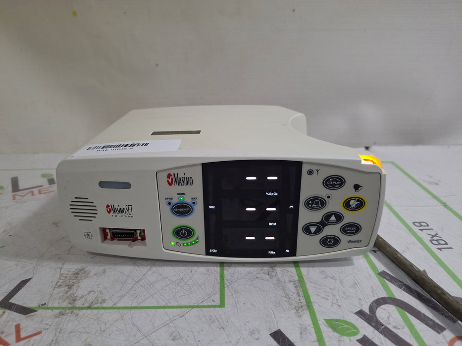 Masimo Rad 87 Rainbow Set Pulse Oximeter