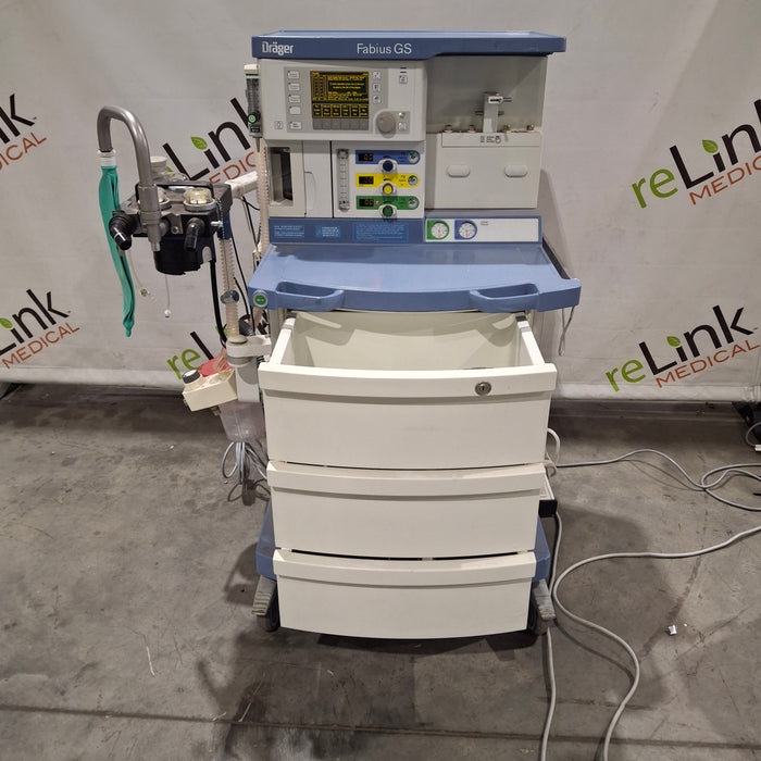 Draeger Medical Fabius GS Anesthesia Machine