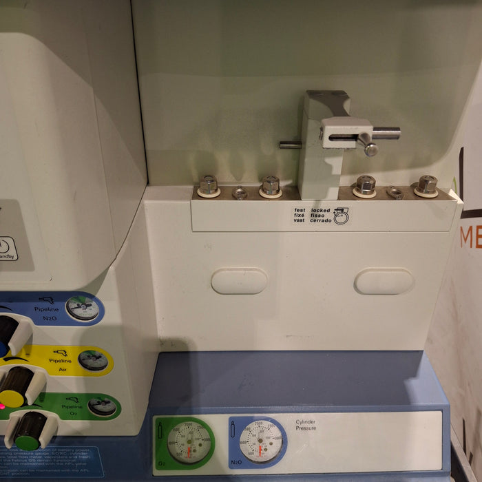 Draeger Medical Fabius GS Anesthesia Machine