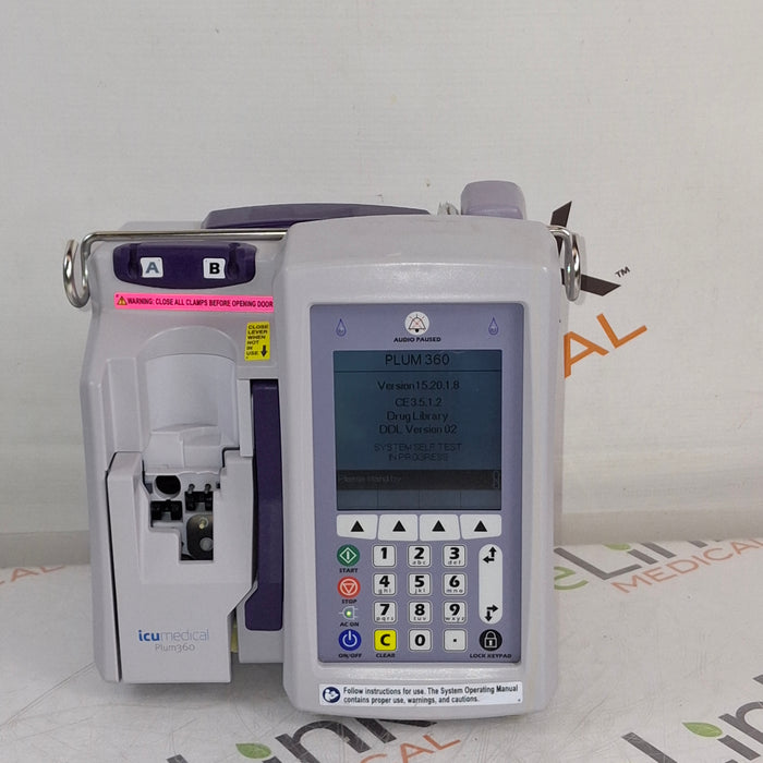 Hospira / ICU Medical Plum 360 Infusion Pump