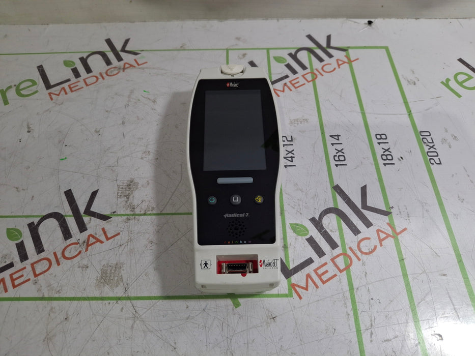 Masimo Radical 7 Pulse Oximeter w/ Base