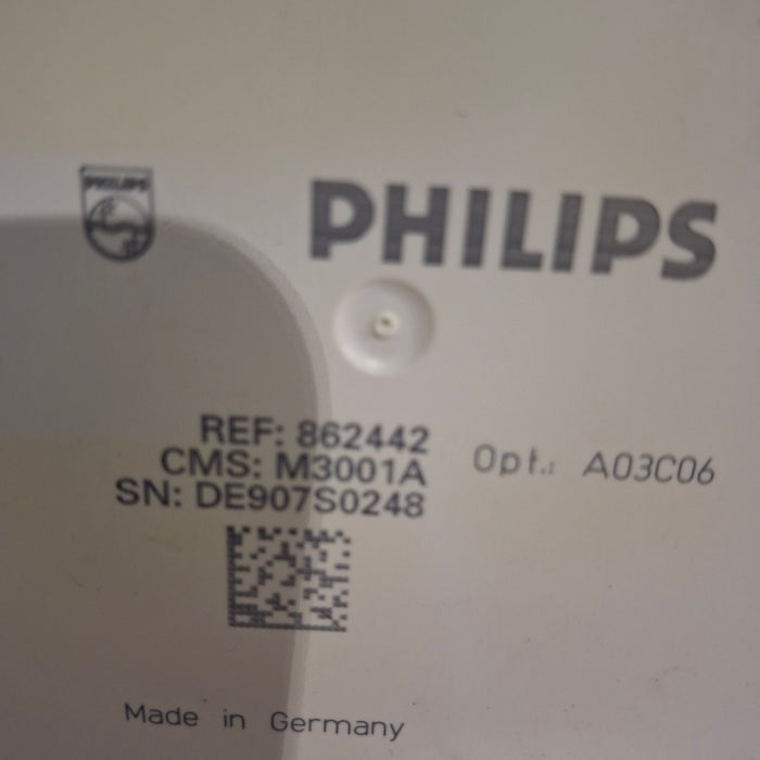 Philips M3001A-A03C06 Masimo SpO2, NIBP, ECG, Temp, IBP MMS Module