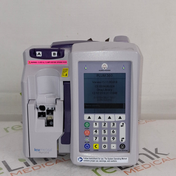 Hospira / ICU Medical Plum 360 Infusion Pump