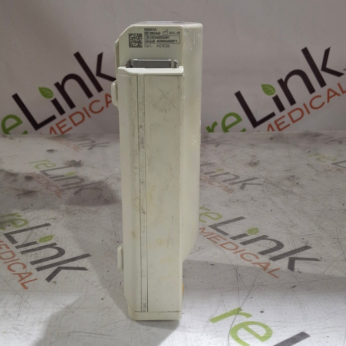 Philips M3001A-A01C06 Fast SpO2, NIBP, ECG, Temp, IBP MMS Module