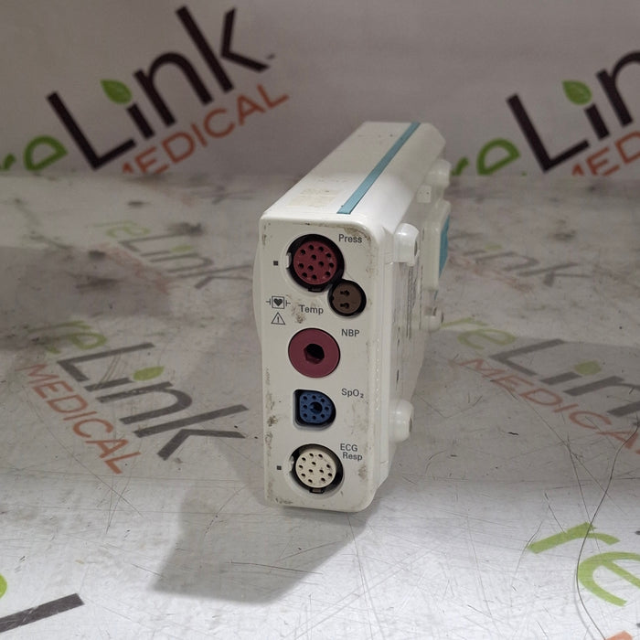 Philips M3001A-A01C06 Fast SpO2, NIBP, ECG, Temp, IBP MMS Module