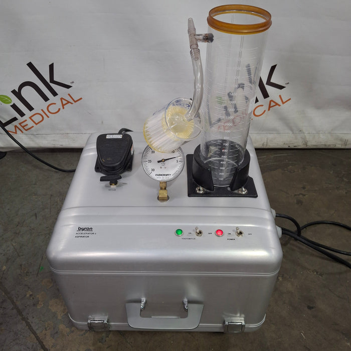 Byron Medical, Inc. Accelerator II Aspirator