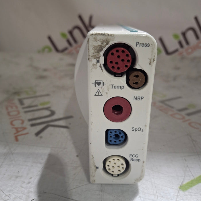 Philips M3001A-A01C06 Fast SpO2, NIBP, ECG, Temp, IBP MMS Module