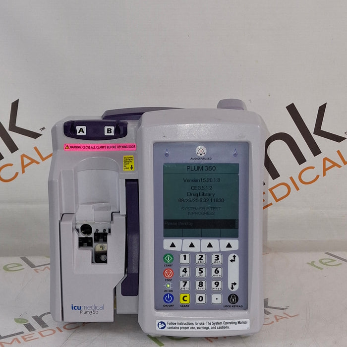 Hospira / ICU Medical Plum 360 Infusion Pump