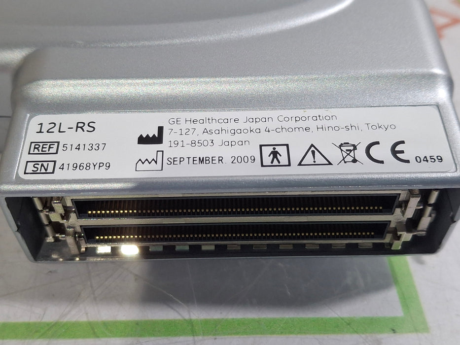 GE Healthcare 5141337 12L Linear Array Transducer