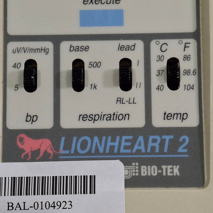 BCI Lionheart 2 Simulator