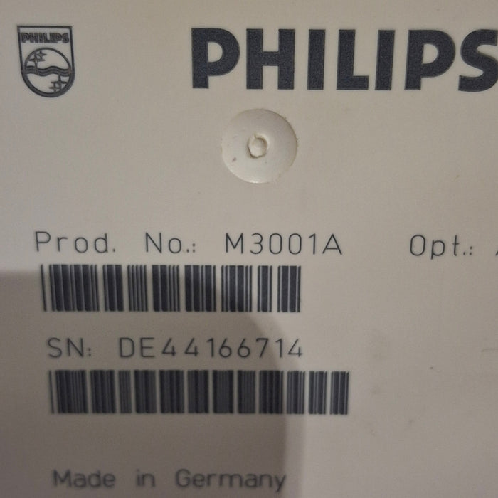 Philips M3001A-A01C06 Fast SpO2, NIBP, ECG, Temp, IBP MMS Module