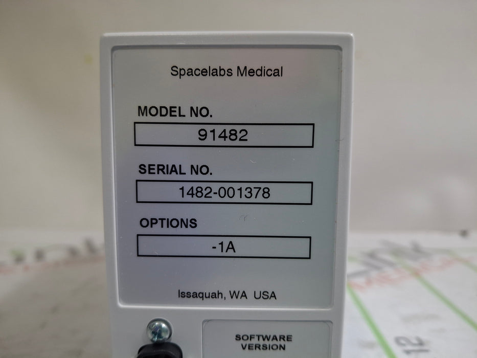 Spacelabs Healthcare UltraView SL BisX Module
