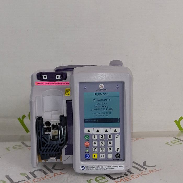 Hospira / ICU Medical Plum 360 Infusion Pump