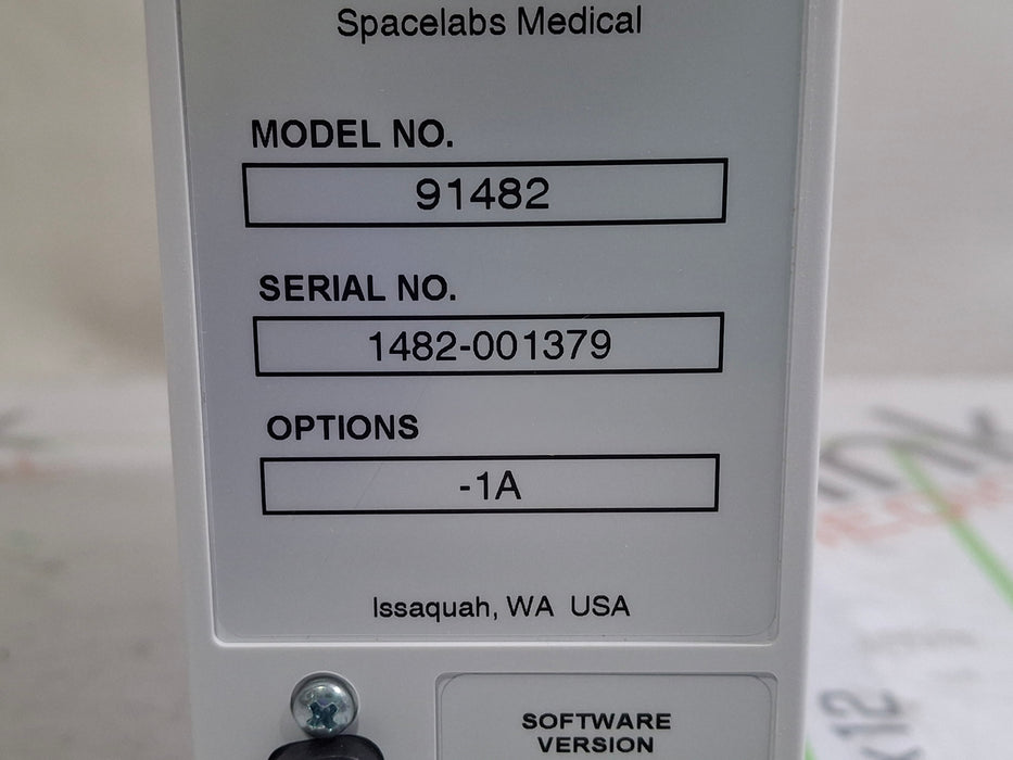 Spacelabs Healthcare UltraView SL BisX Module