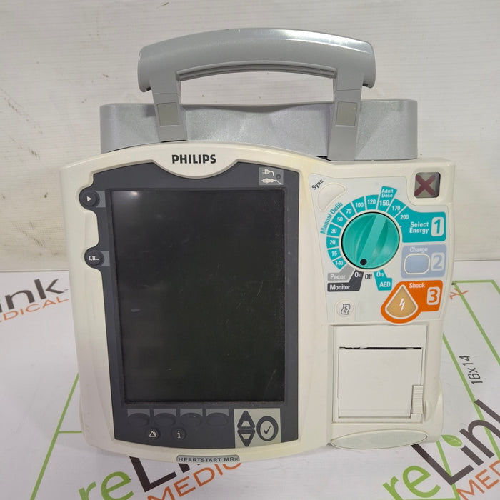 Philips HeartStart MRx Defibrillator w/Printer
