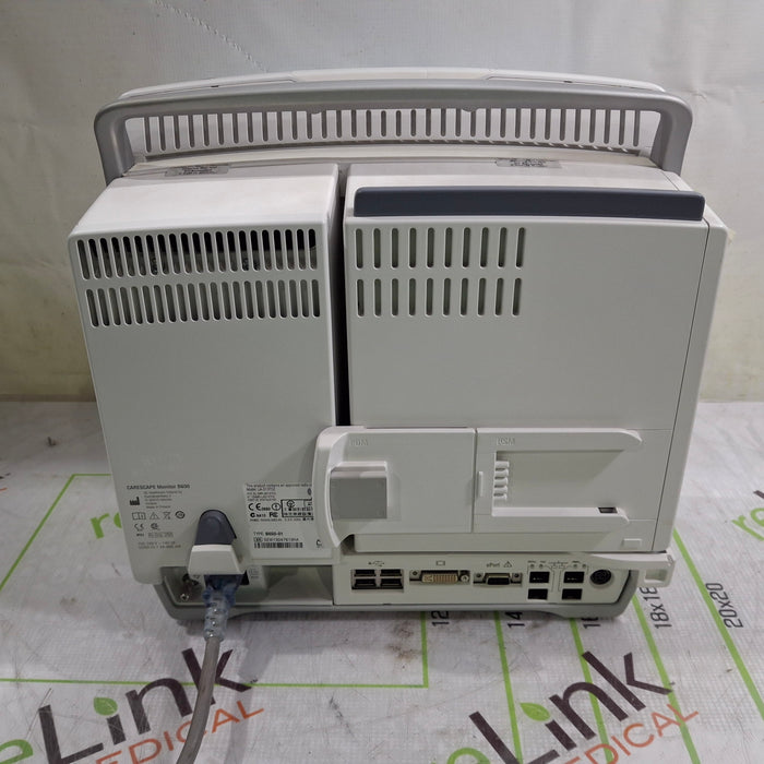 GE Healthcare Carescape B650 Patient Monitor