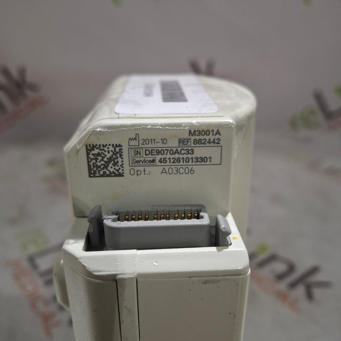 Philips M3001A-A03C06 Masimo SpO2, NIBP, ECG, Temp, IBP MMS Module