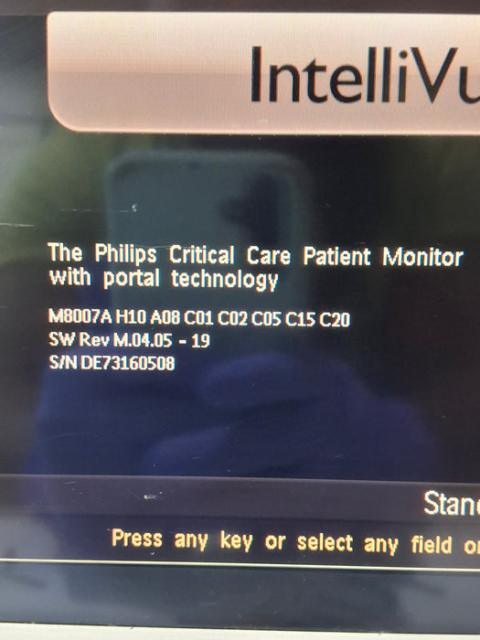 Philips IntelliVue MP70 Patient Monitor