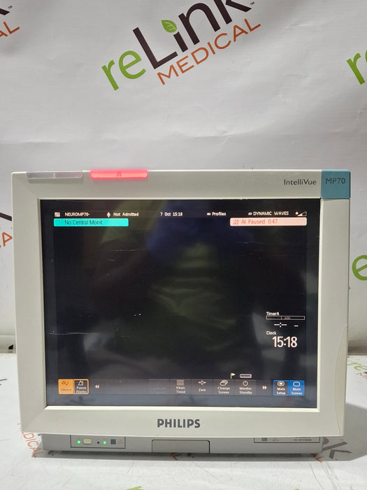 Philips IntelliVue MP70 Patient Monitor