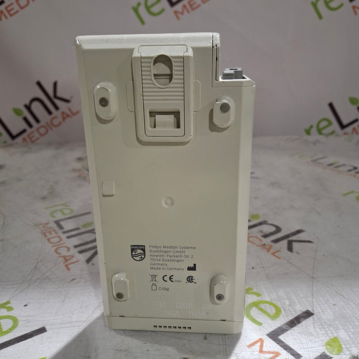 Philips M3001A-A03C06C12 Masimo SpO2, NIBP, 12 lead ECG, Temp, IBP MMS Module