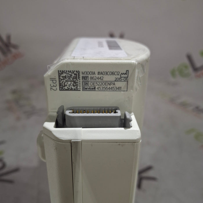 Philips M3001A-A03C06C12 Masimo SpO2, NIBP, 12 lead ECG, Temp, IBP MMS Module