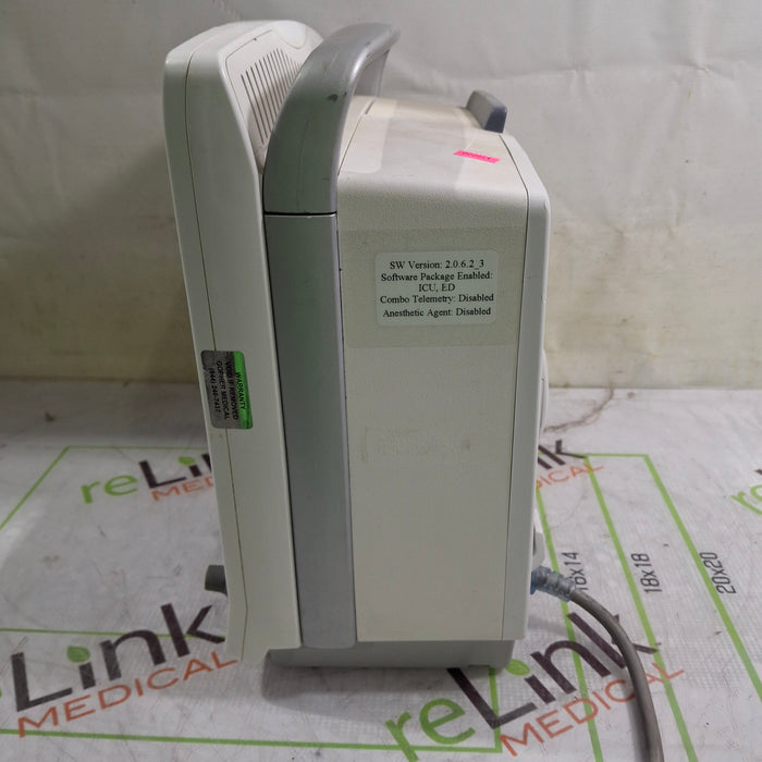 GE Healthcare Carescape B650 Emergency Care Patient Monitor