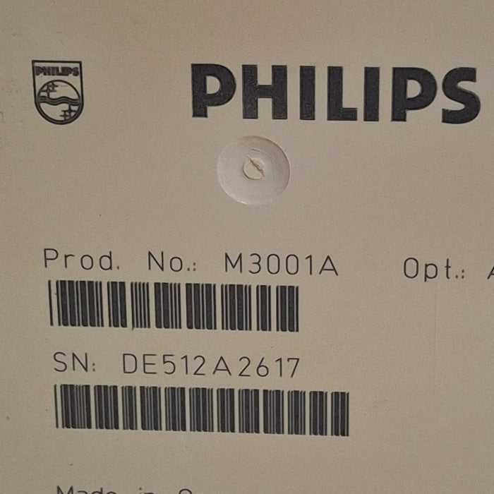 Philips M3001A-A01 Fast SpO2, NIBP, ECG MMS Module