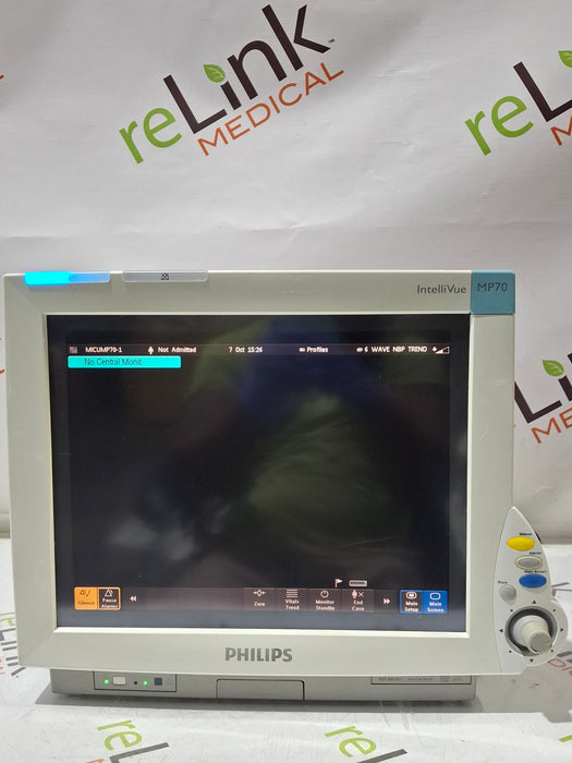 Philips IntelliVue MP70 Patient Monitor