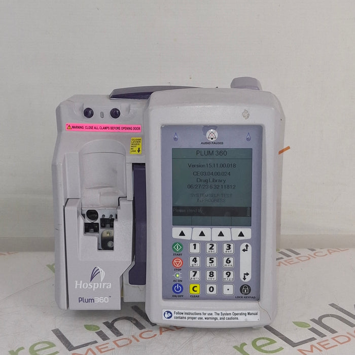 Hospira / ICU Medical Plum 360 Infusion Pump