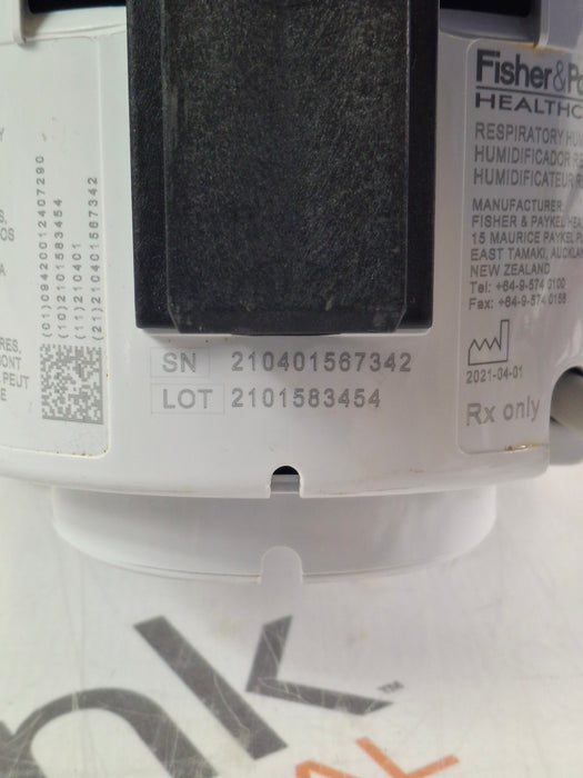 Fisher & Paykel MR850JHU Humidifier