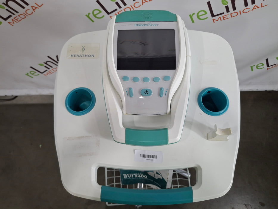 Verathon Medical, Inc BVI 9400 Bladderscan